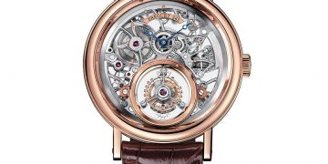 The elegant yet modern Breguet Tourbillon Messidor