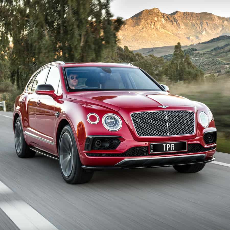 2020 Bentley Bentayga Speed