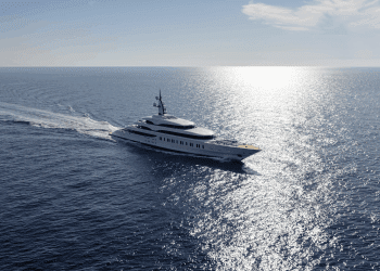 Benetti’s largest Gigayacht Arrives